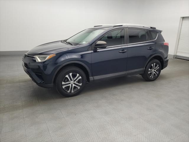 used 2018 Toyota RAV4 car, priced at $19,895