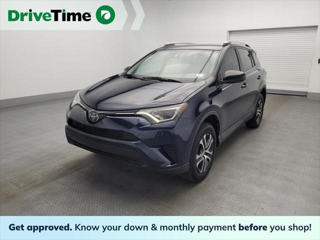 used 2018 Toyota RAV4 car, priced at $19,895