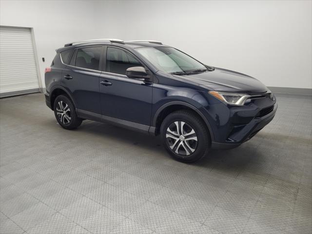 used 2018 Toyota RAV4 car, priced at $19,895