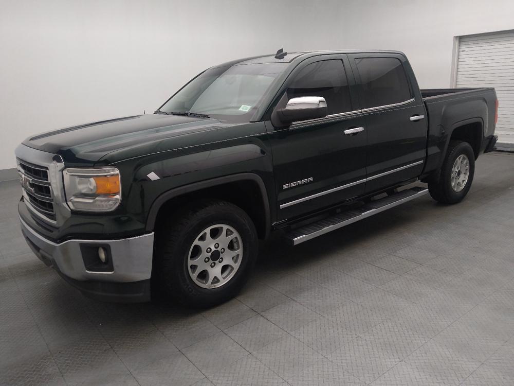 used 2014 GMC Sierra 1500 car, priced at $22,595