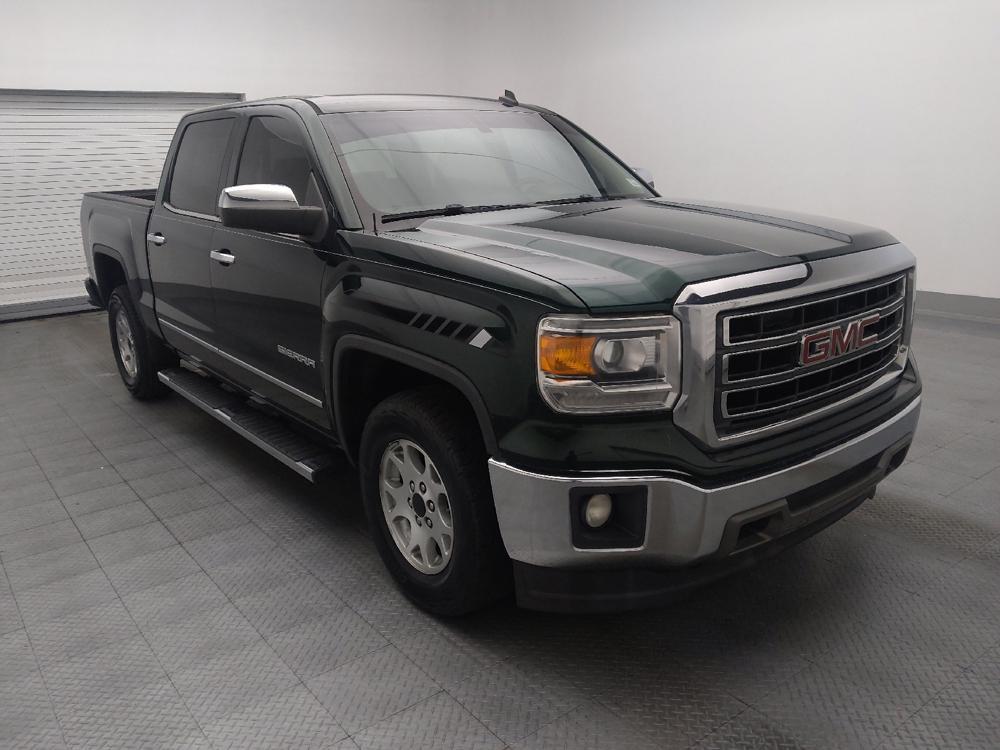 used 2014 GMC Sierra 1500 car, priced at $22,595