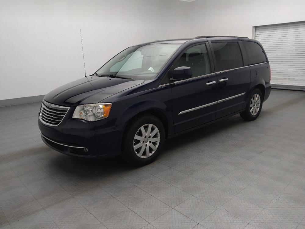used 2015 Chrysler Town & Country car, priced at $12,295