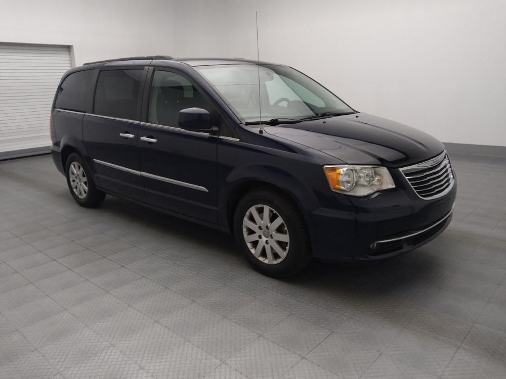 used 2015 Chrysler Town & Country car, priced at $12,295