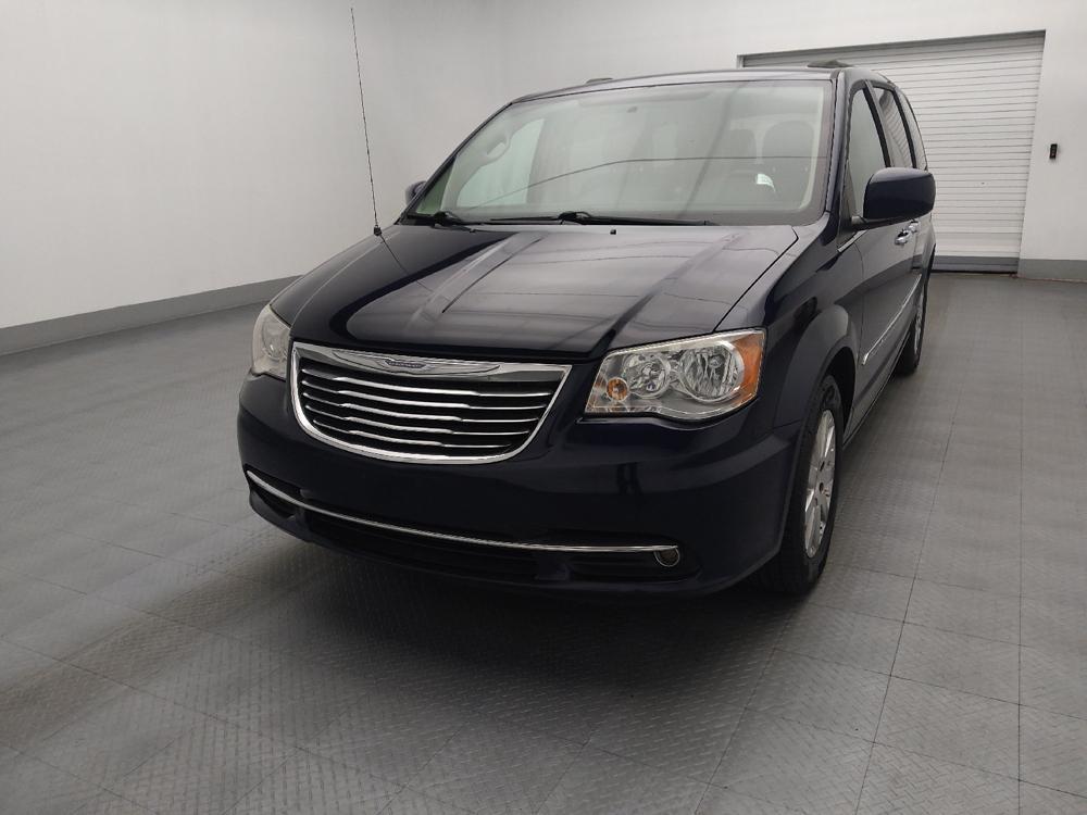 used 2015 Chrysler Town & Country car, priced at $12,295