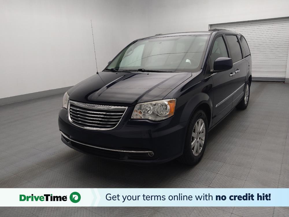 used 2015 Chrysler Town & Country car, priced at $12,595