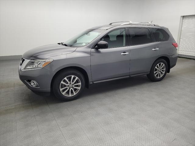 used 2016 Nissan Pathfinder car, priced at $16,395