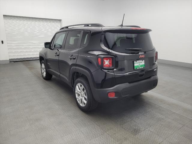 used 2018 Jeep Renegade car, priced at $13,795