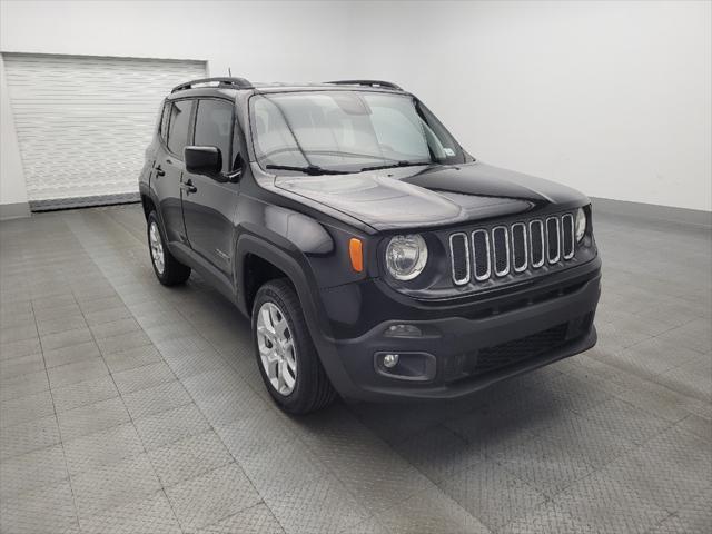 used 2018 Jeep Renegade car, priced at $13,795