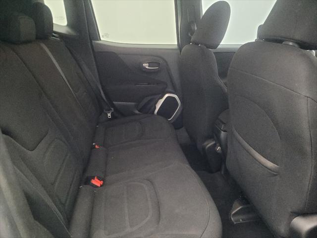 used 2018 Jeep Renegade car, priced at $13,795