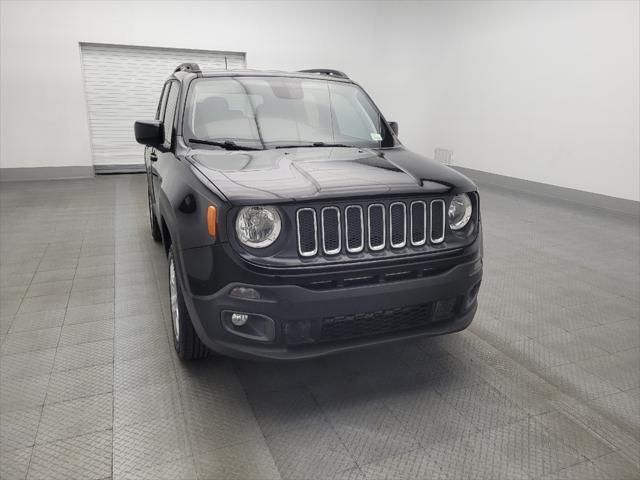 used 2018 Jeep Renegade car, priced at $13,795