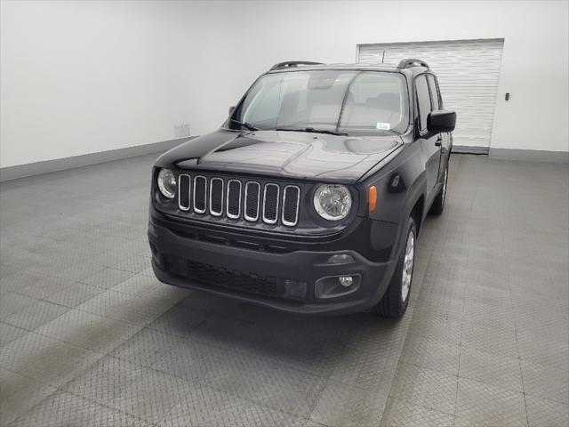 used 2018 Jeep Renegade car, priced at $13,795
