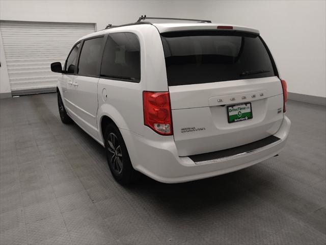 used 2017 Dodge Grand Caravan car, priced at $13,195
