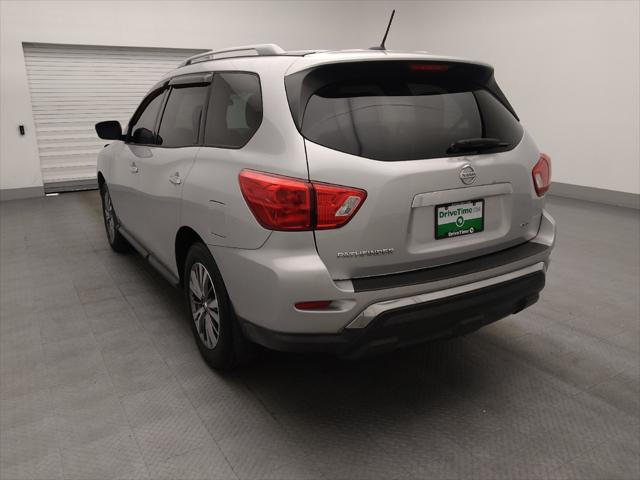 used 2018 Nissan Pathfinder car, priced at $17,295