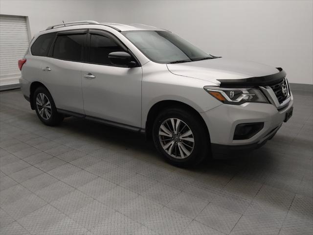 used 2018 Nissan Pathfinder car, priced at $17,295