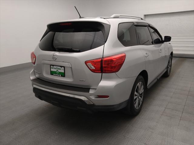 used 2018 Nissan Pathfinder car, priced at $17,295