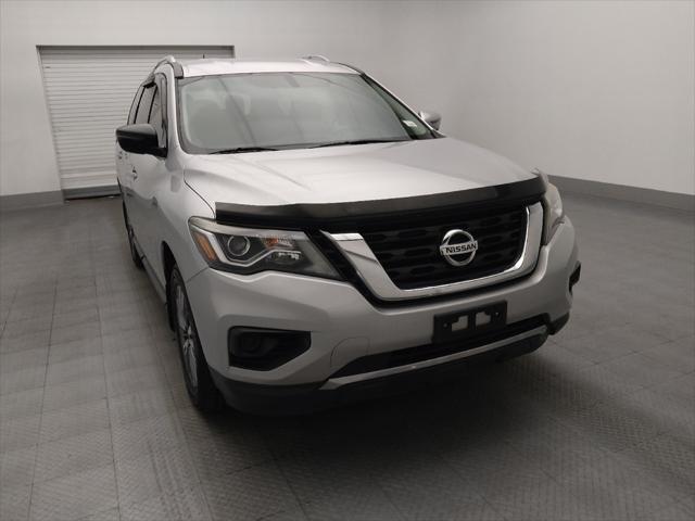 used 2018 Nissan Pathfinder car, priced at $17,295