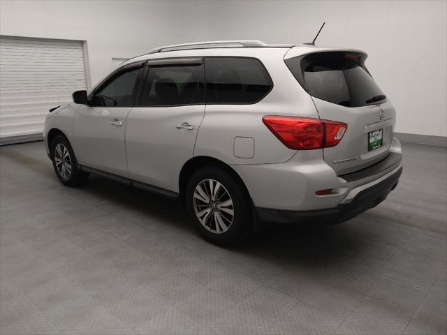 used 2018 Nissan Pathfinder car, priced at $17,295