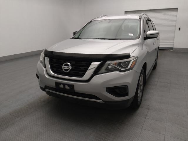 used 2018 Nissan Pathfinder car, priced at $17,295