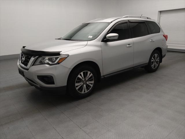 used 2018 Nissan Pathfinder car, priced at $17,295