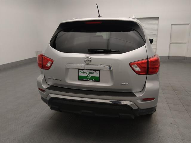 used 2018 Nissan Pathfinder car, priced at $17,295