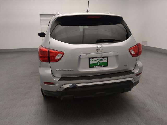 used 2018 Nissan Pathfinder car, priced at $17,295
