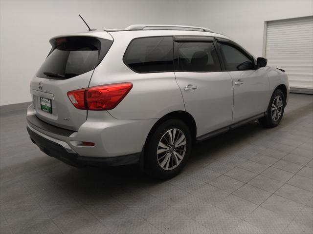 used 2018 Nissan Pathfinder car, priced at $17,295