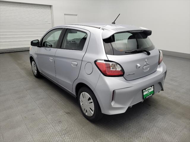 used 2021 Mitsubishi Mirage car, priced at $17,895