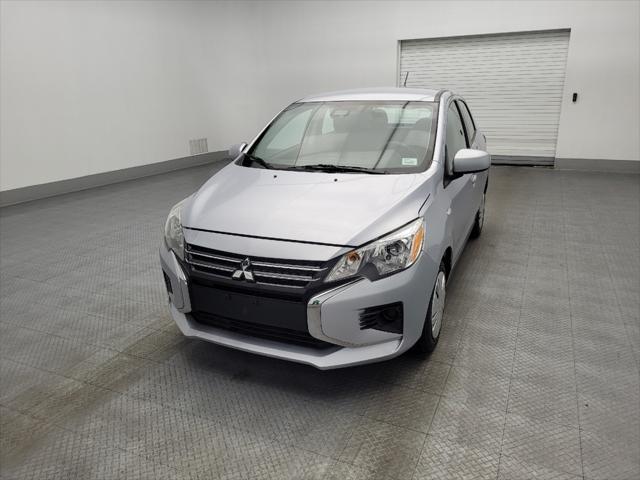 used 2021 Mitsubishi Mirage car, priced at $17,895