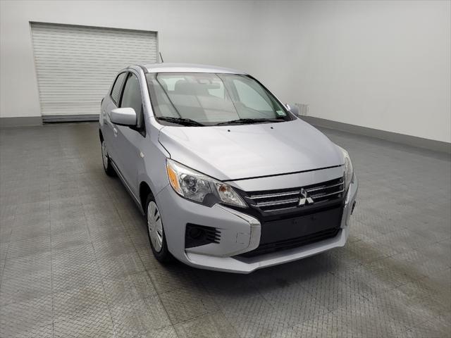 used 2021 Mitsubishi Mirage car, priced at $17,895