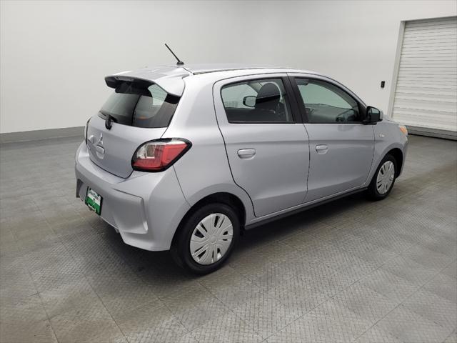 used 2021 Mitsubishi Mirage car, priced at $17,895