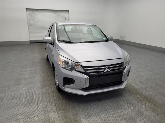 used 2021 Mitsubishi Mirage car, priced at $17,895