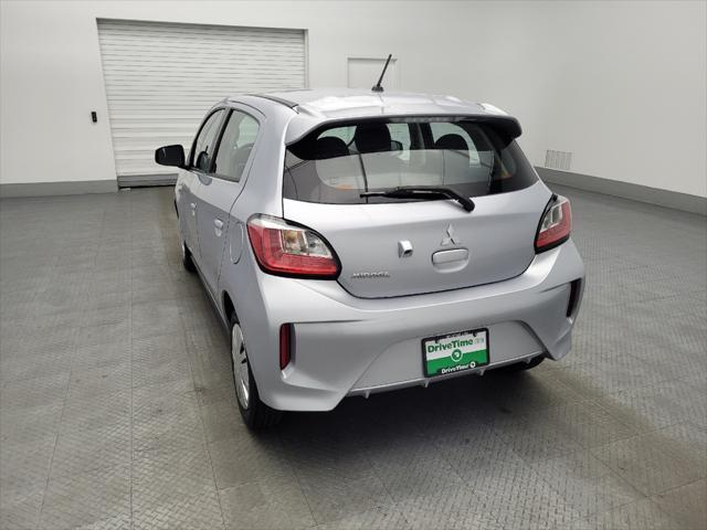 used 2021 Mitsubishi Mirage car, priced at $17,895