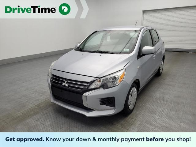 used 2021 Mitsubishi Mirage car, priced at $17,895