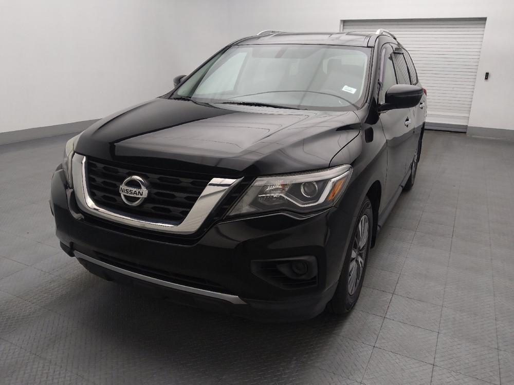 used 2020 Nissan Pathfinder car, priced at $18,295