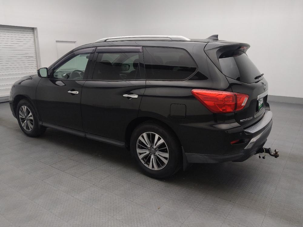 used 2020 Nissan Pathfinder car, priced at $18,295