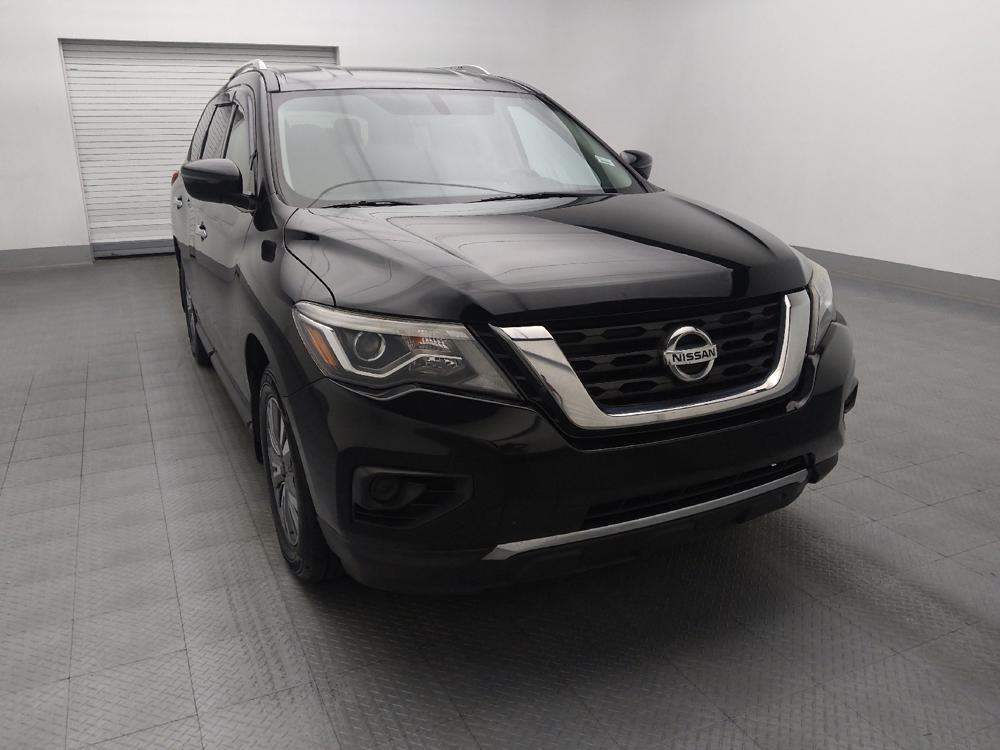 used 2020 Nissan Pathfinder car, priced at $18,295