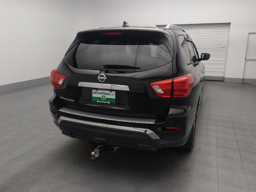used 2020 Nissan Pathfinder car, priced at $18,295