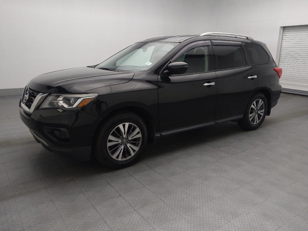 used 2020 Nissan Pathfinder car, priced at $18,295