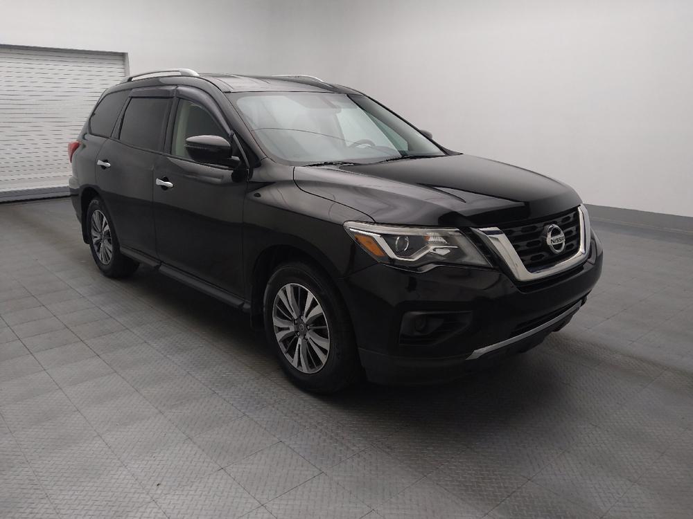 used 2020 Nissan Pathfinder car, priced at $18,295