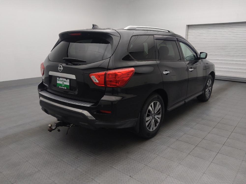 used 2020 Nissan Pathfinder car, priced at $18,295