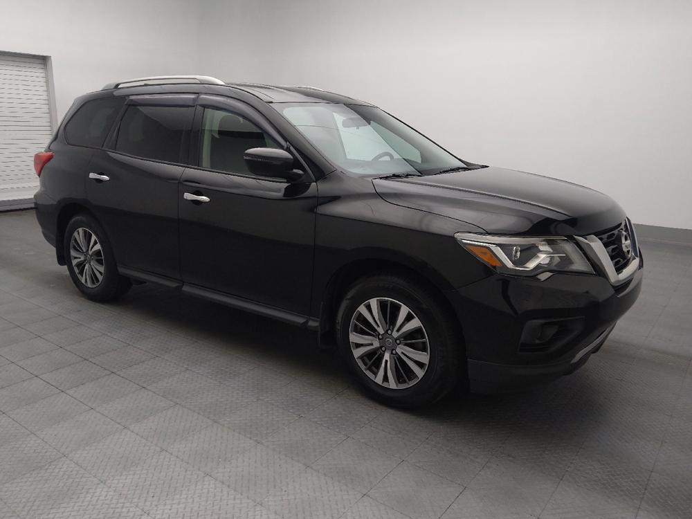 used 2020 Nissan Pathfinder car, priced at $18,295