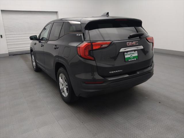 used 2018 GMC Terrain car, priced at $16,895