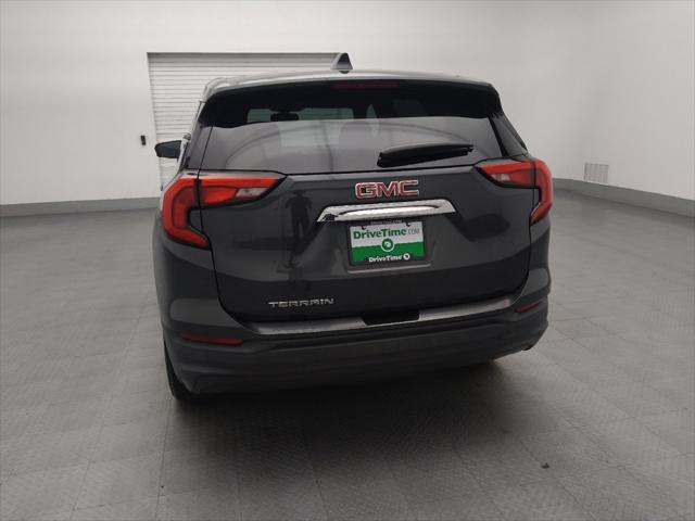 used 2018 GMC Terrain car, priced at $16,895
