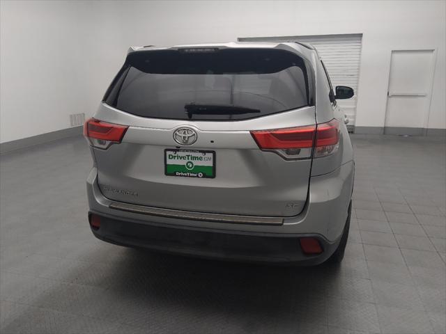 used 2018 Toyota Highlander car, priced at $24,095