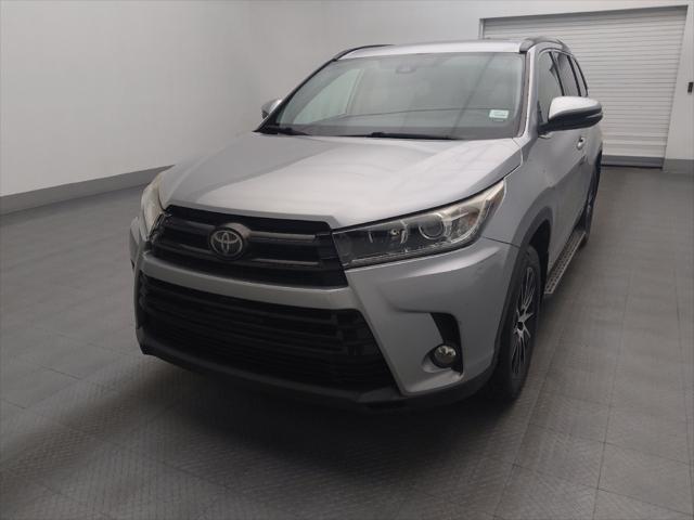 used 2018 Toyota Highlander car, priced at $24,095