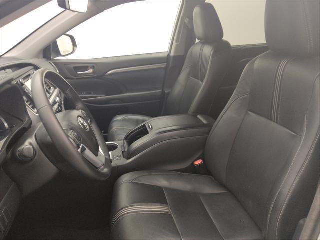 used 2018 Toyota Highlander car, priced at $24,095