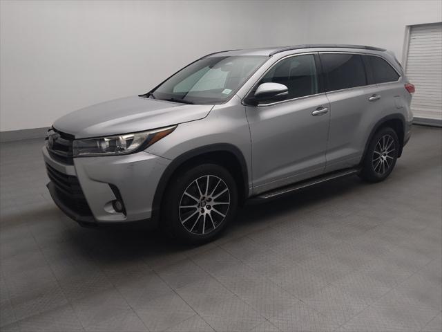 used 2018 Toyota Highlander car, priced at $24,095