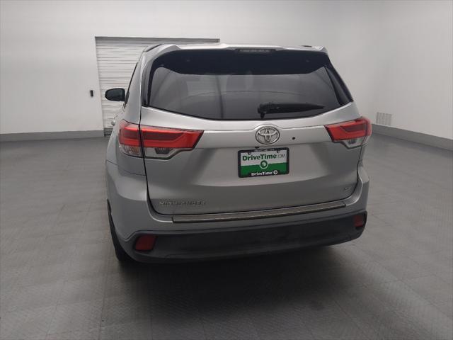 used 2018 Toyota Highlander car, priced at $24,095