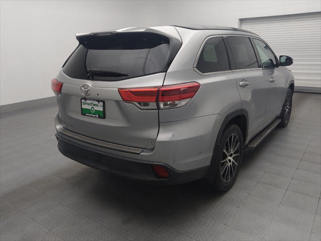 used 2018 Toyota Highlander car, priced at $24,095