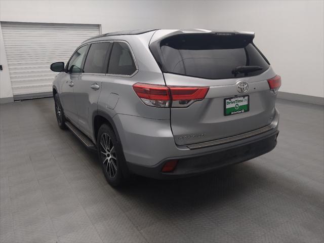 used 2018 Toyota Highlander car, priced at $24,095